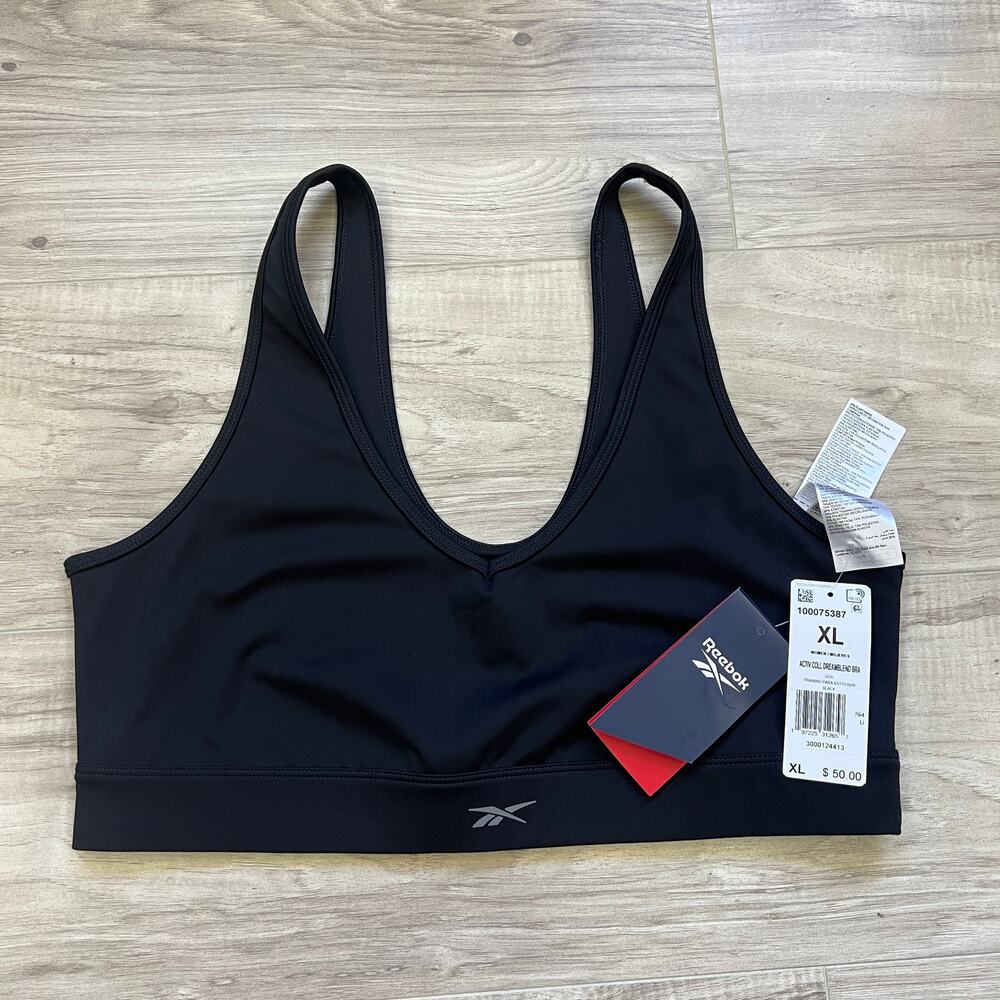 Reebok Women's Active Collective Dream Blend Bra Size XL